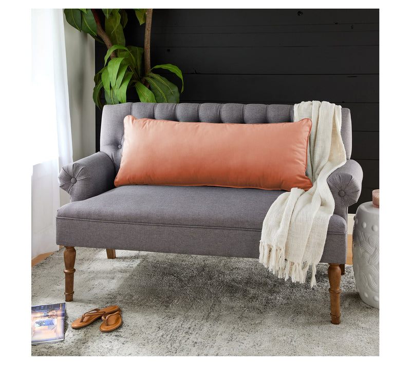 Sorra Home Velvet Indoor Corded Pillow Single — View 2