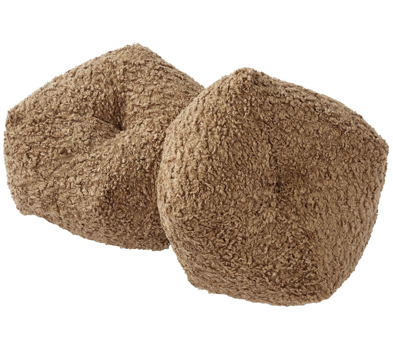 Sorra Home Indo or 11 inch Cozy Geo Pillow Set of 2 — View 8