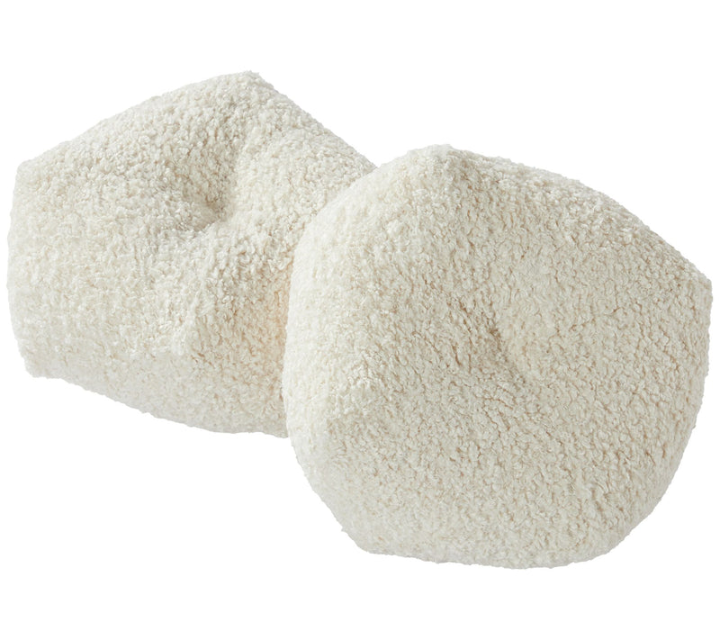 Sorra Home Indo or 11 inch Cozy Geo Pillow Set of 2 — View 9