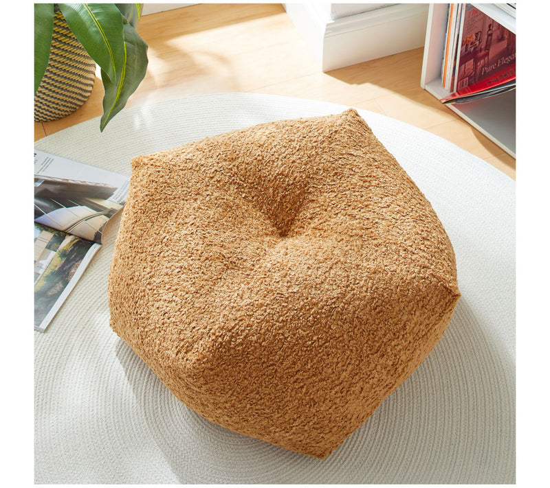 Sorra Home Indo or 18 inch Cozy Geo Pillow Sin gle — View 2