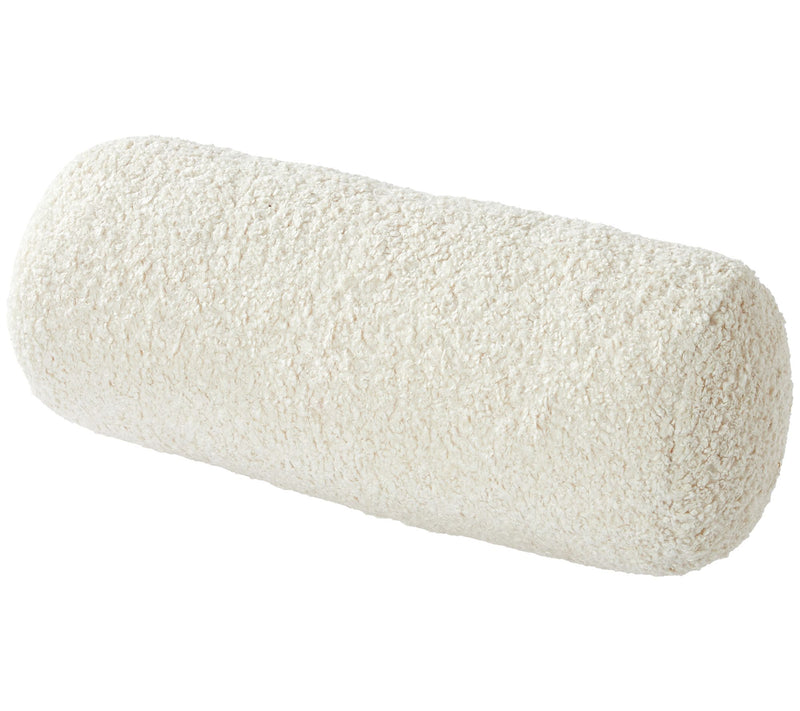Sorra Home Indo or 20 inch Cozy Bolster Pillow Single — View 9