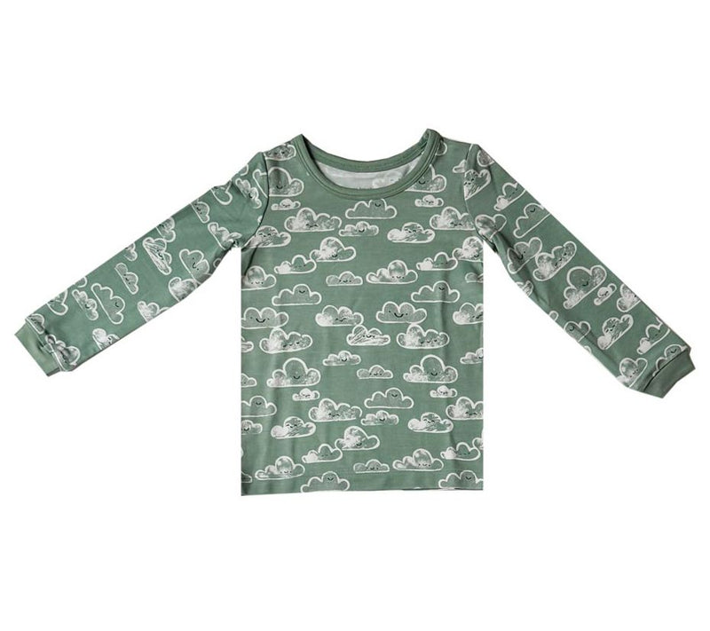 Tiny Knot Co. Toddler & Kids 2pc Pajama Set — View 12