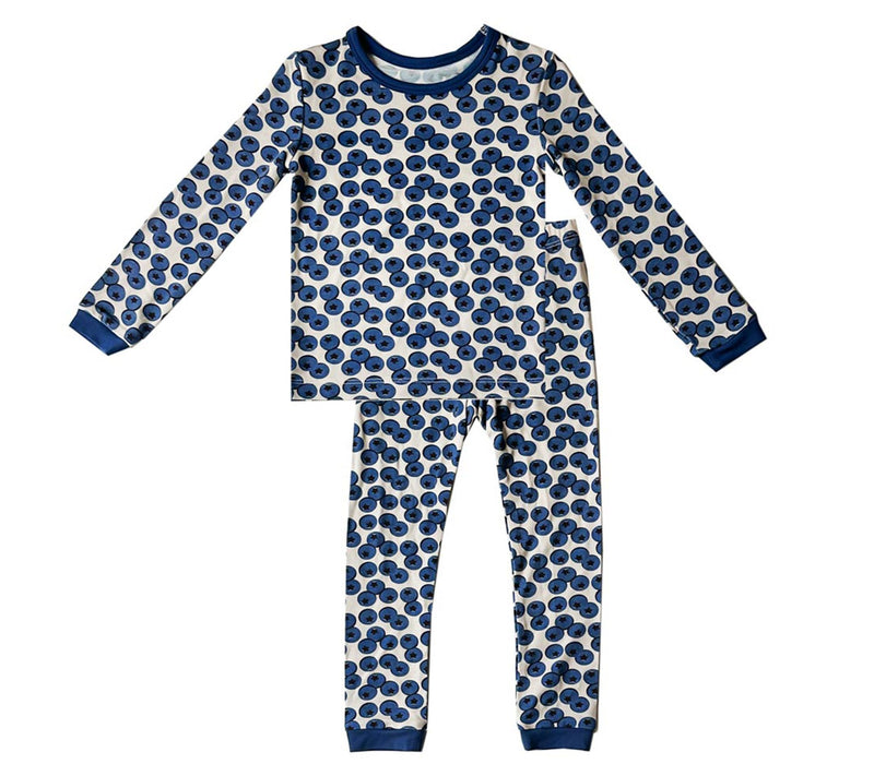 Tiny Knot Co. Toddler & Kids 2pc Pajama Set — View 11
