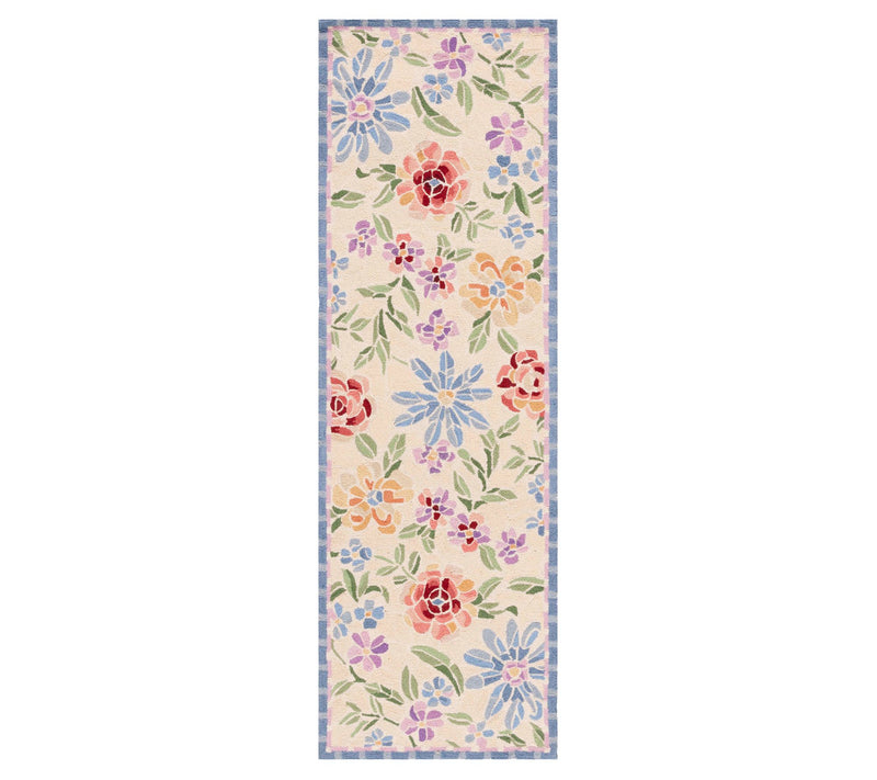 Chelsea Classic Floral 2'-6" X 8' Runner by Valerie — Main view