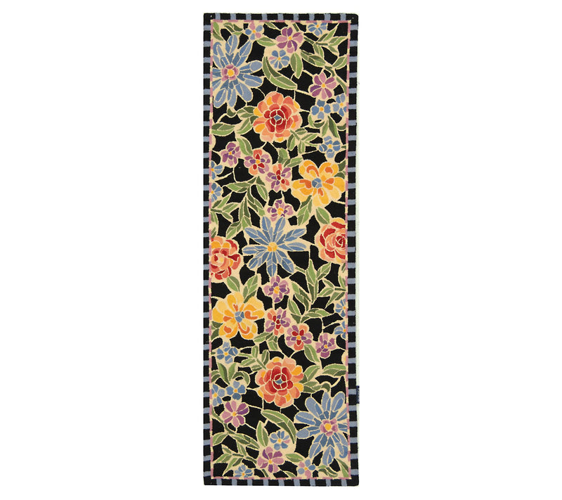 Chelsea Classic Floral 2'-6" X 8' Runner by Valerie — View 7