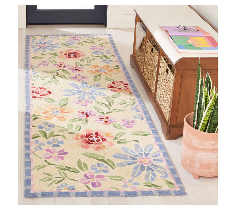 Chelsea Classic Floral 2'-6" X 8' Runner by Valerie — View 4