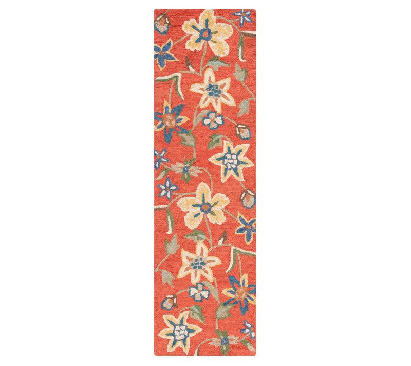 Blossom Floral 2'-3" X 8' Runner by Valerie — Main view