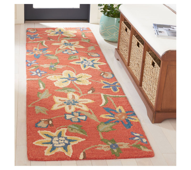 Blossom Floral 2'-3" X 8' Runner by Valerie — View 5