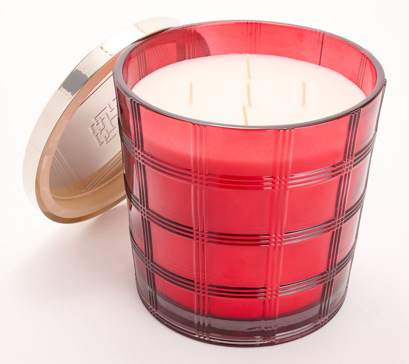 HomeWorx by Slatkin + Co. 80oz Scarlet Woods Candle — Main view