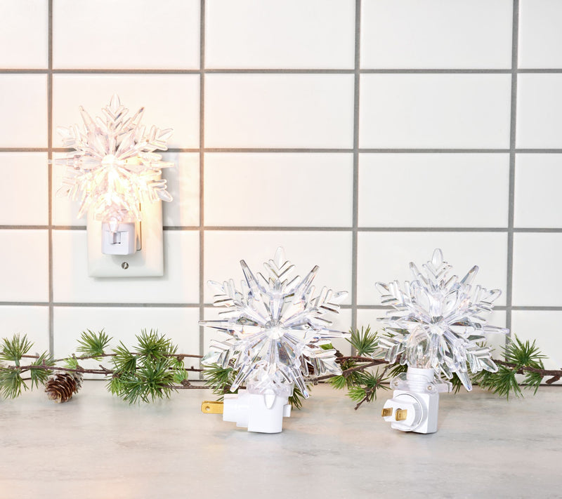 Bethlehem Lights Set of 3 Plug-In Holiday Night Lights — View 2