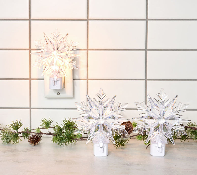 Bethlehem Lights Set of 3 Plug-In Holiday Night Lights — Main view