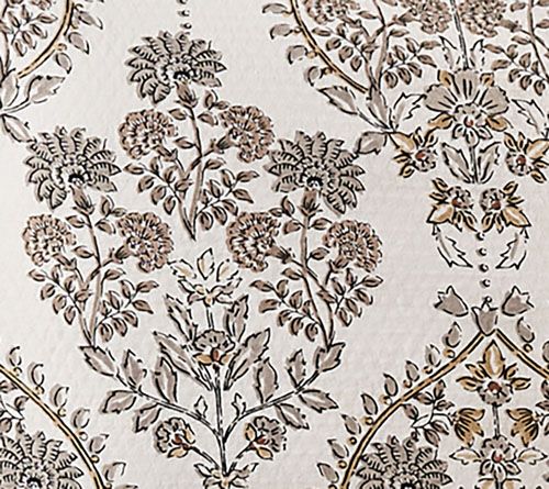 Home Reflections Medallion Comforter & Sham Set - Full — View 4