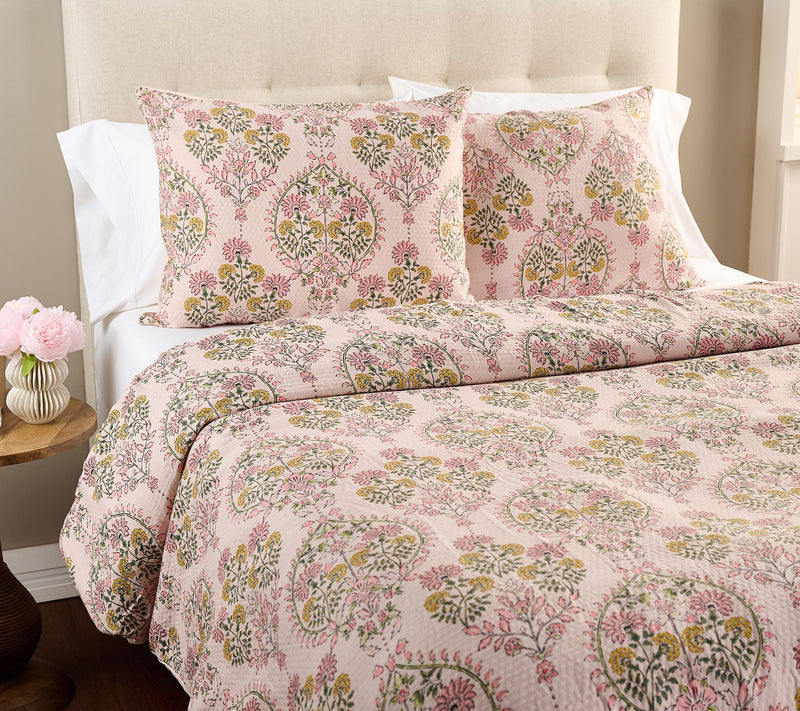 Home Reflections Medallion Comforter & Sham Set-Queen — View 6