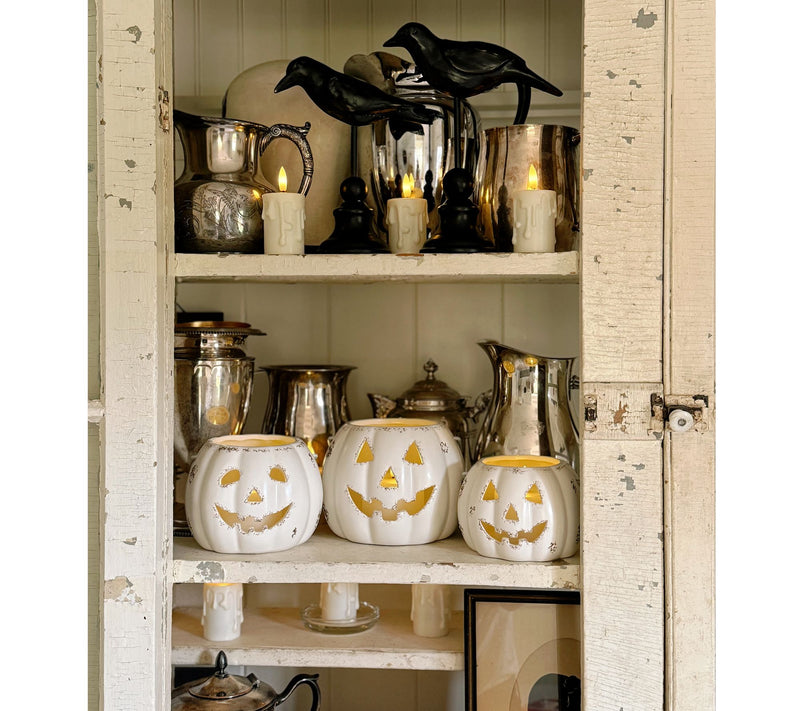 Cozy Cottage by Liz Marie Set of 12 LED Taper Tree Clip-On Candles — View 5