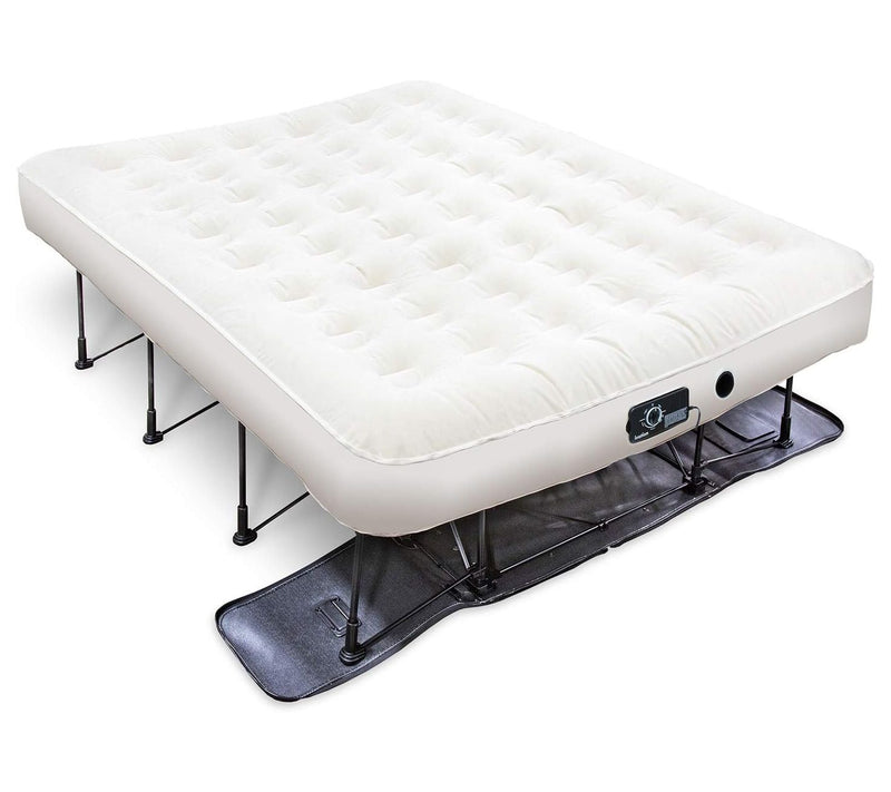 Ivation EZ-Bed Air Mattress with Frame & Rolling Case (Queen) — Main view
