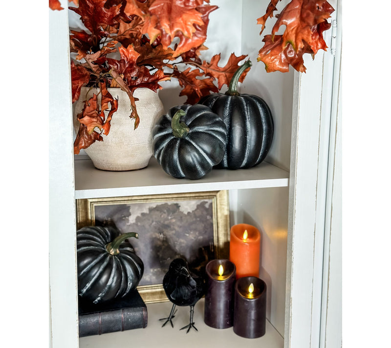Luminara Set of 3 Colorscape Flameless Pillars — View 5