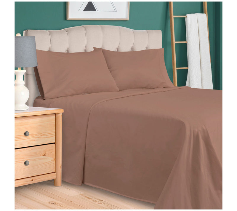 Superior Egyptian Cotton Deep Pocket Sheet Set,  Split King — View 5