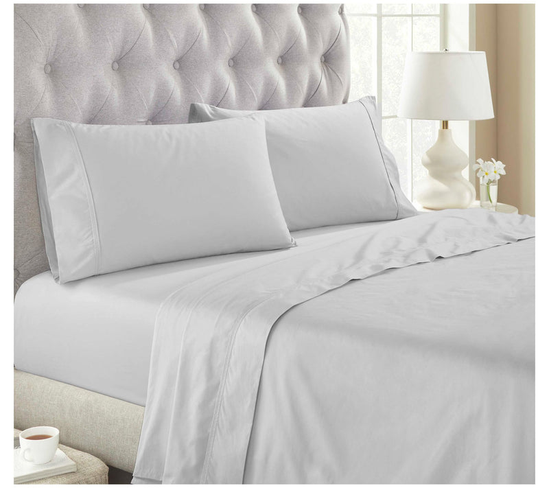 Superior Organic Cotton Extra Deep Pocket Bed Sheet Set, Full — View 3