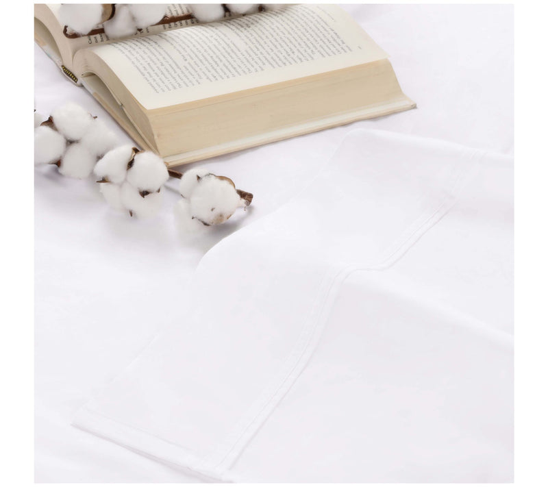 Superior Organic Cotton Extra Deep Pocket Bed Sheet Set, Full — View 7