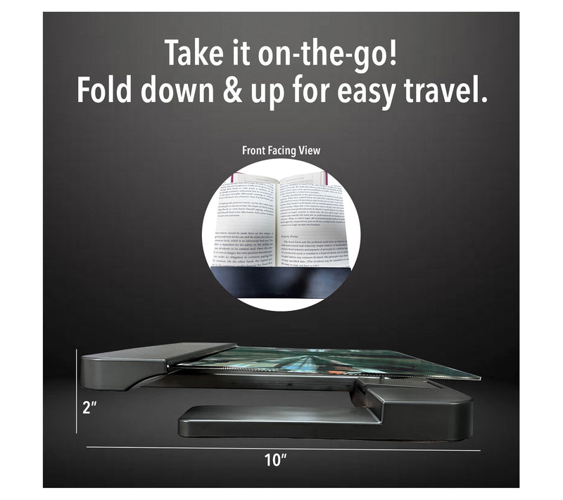 MagniPros Cordless Extra Large 3x Desktop Magnifier — View 4