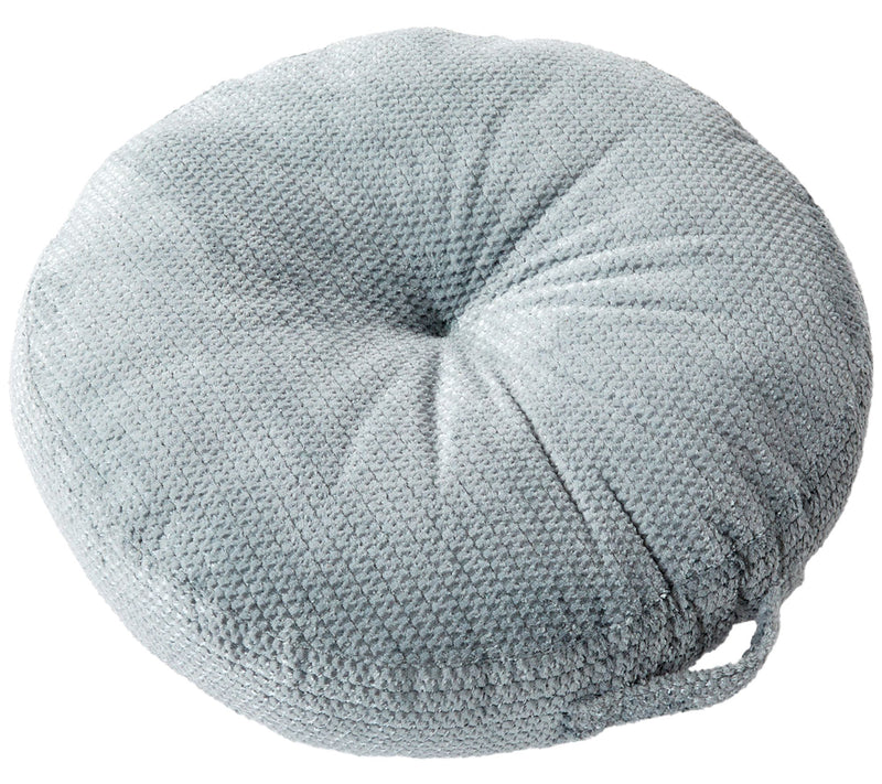 Sorra Home Comfy Indoor Circular Floor Pillow Single — View 8