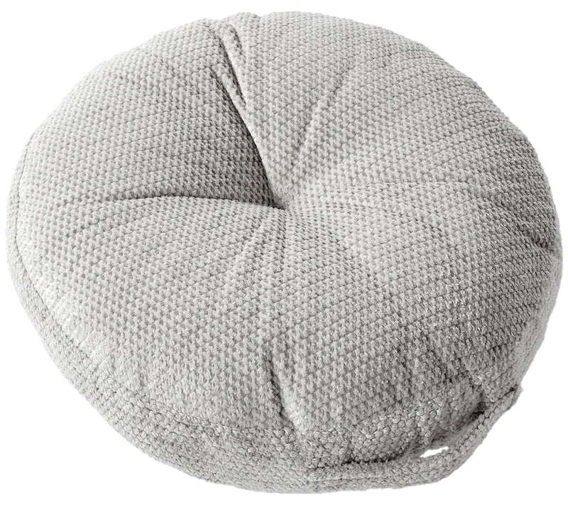 Sorra Home Comfy Indoor Circular Floor Pillow Single — View 9