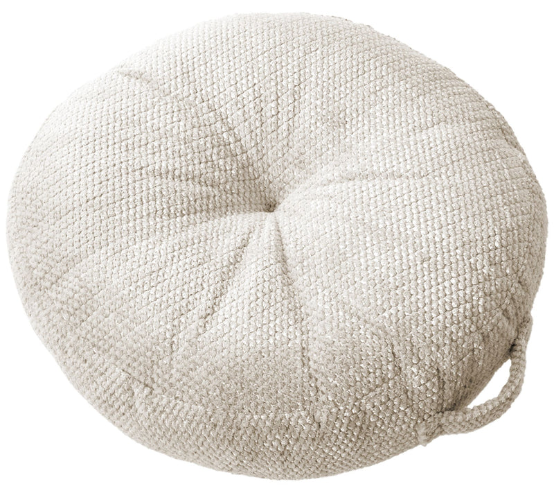 Sorra Home Comfy Indoor Circular Floor Pillow Single — View 10