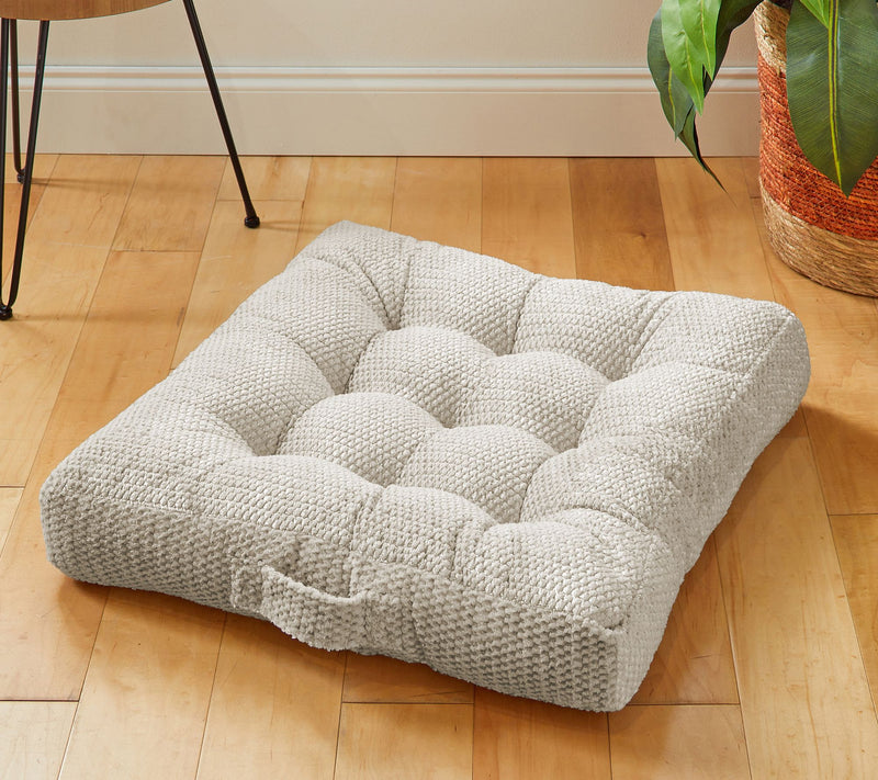 Sorra Home Comfy Sutherland  Indoor  Floor Pillow Single — View 2