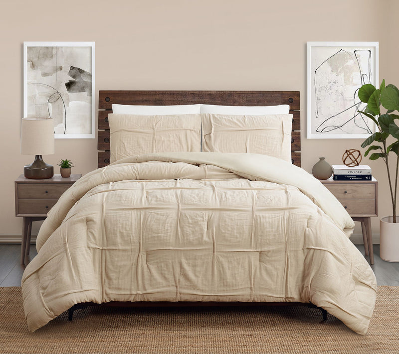 Laurel & Mayfair Riley 3-Piece Full/Queen Comforter Set — View 3