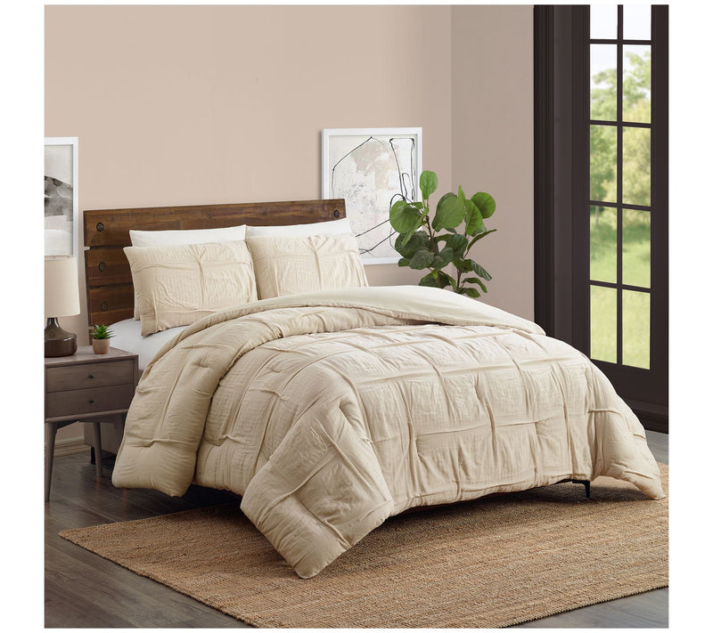 Laurel & Mayfair Riley 3-Piece Full/Queen Comforter Set — View 7