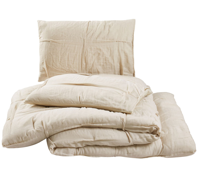 Laurel & Mayfair Riley 3-Piece Full/Queen Comforter Set — View 5