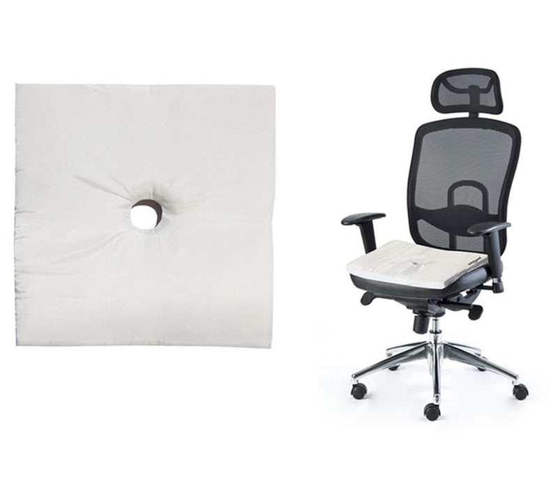 Dr Pillow Sit O Sage Orthopedic Memory Foam Bac k Cushion — View 3