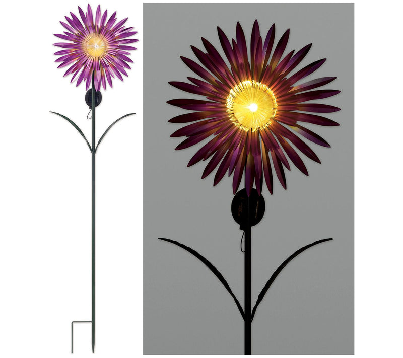 Sunset Vista Designs Fiber Optic Solar Stake — View 10
