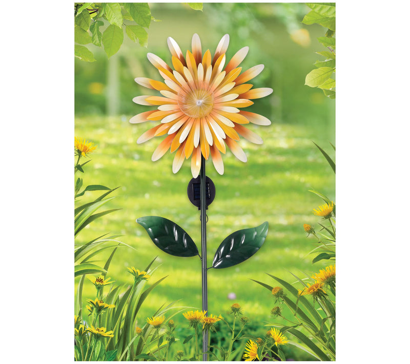 Sunset Vista Designs Fiber Optic Solar Stake — View 5
