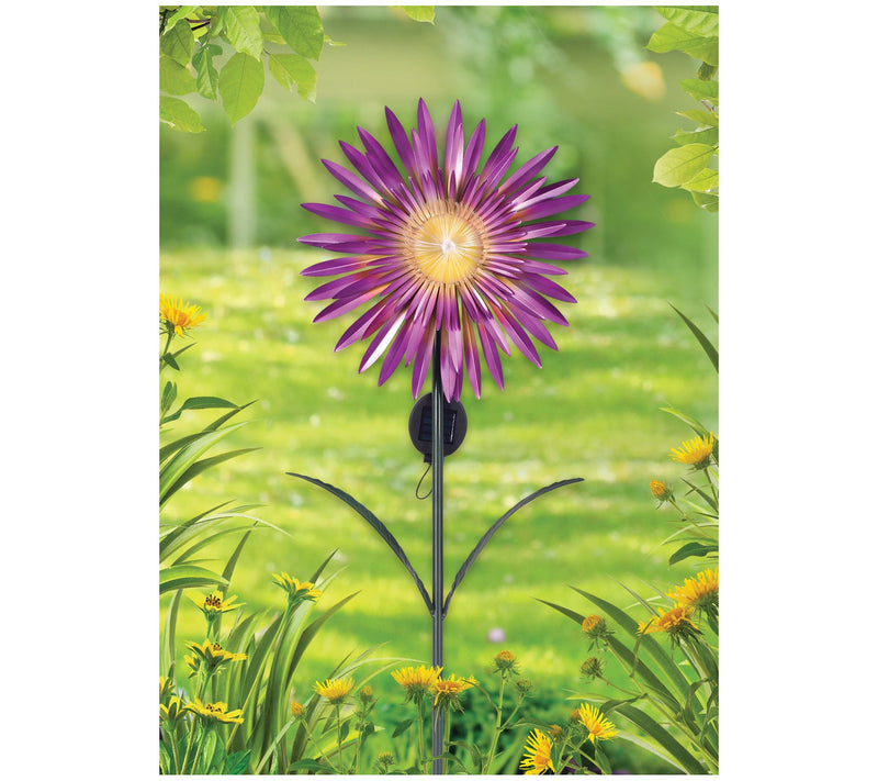 Sunset Vista Designs Fiber Optic Solar Stake — View 6