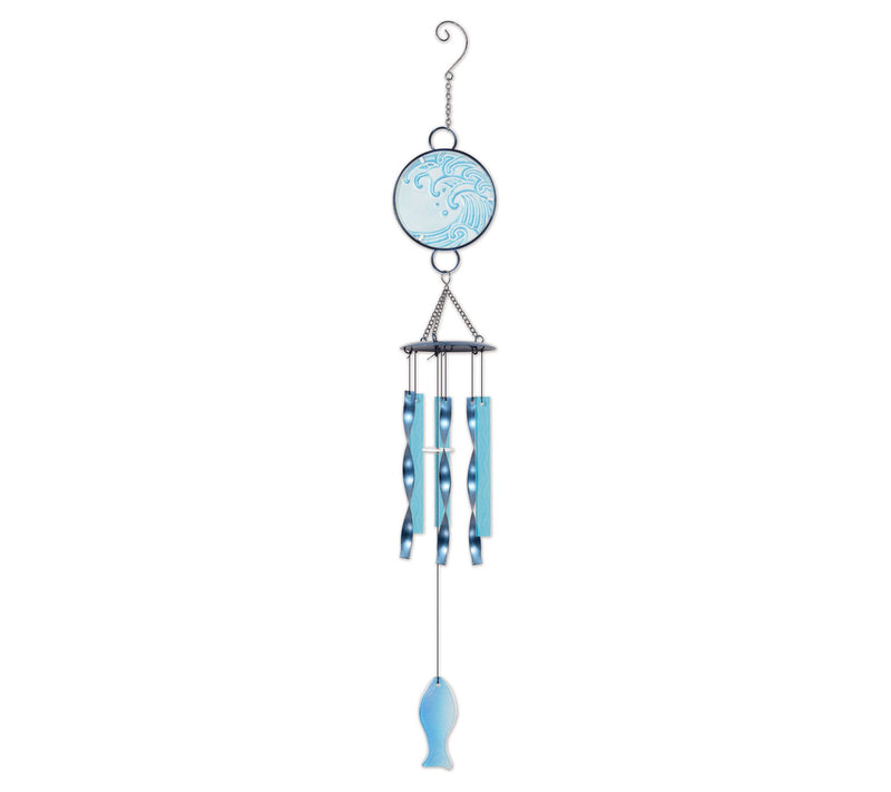 Sunset Vista Designs Coastal Wind Chimes — View 4