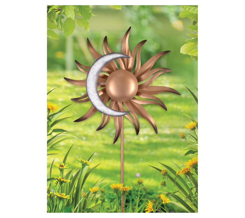 Sunset Vista Designs Sun & Moon Spinner — View 2