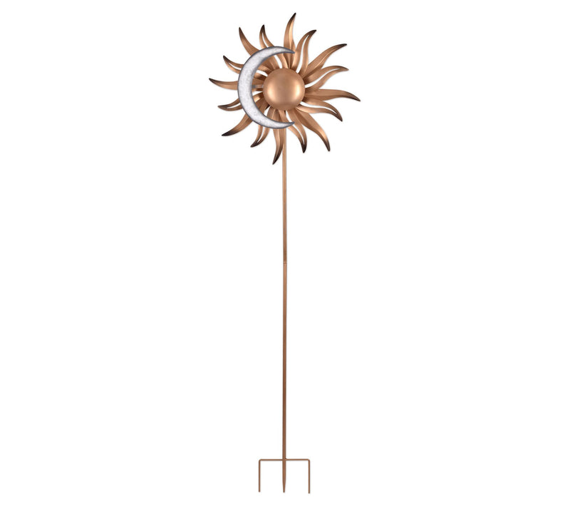 Sunset Vista Designs Sun & Moon Spinner — View 4