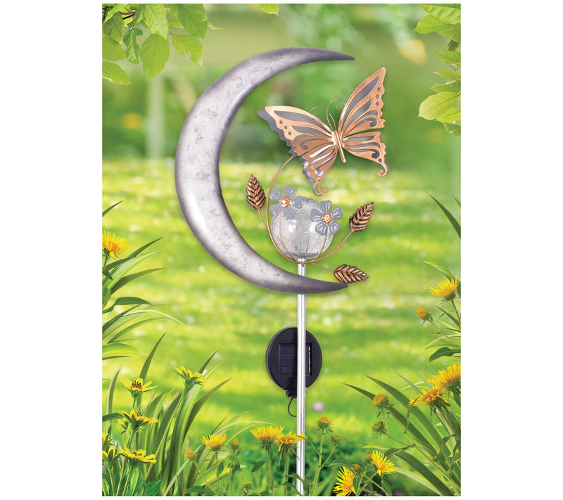 Sunset Vista Designs Moon Solar Stake — View 8