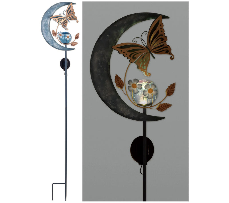 Sunset Vista Designs Moon Solar Stake — View 17