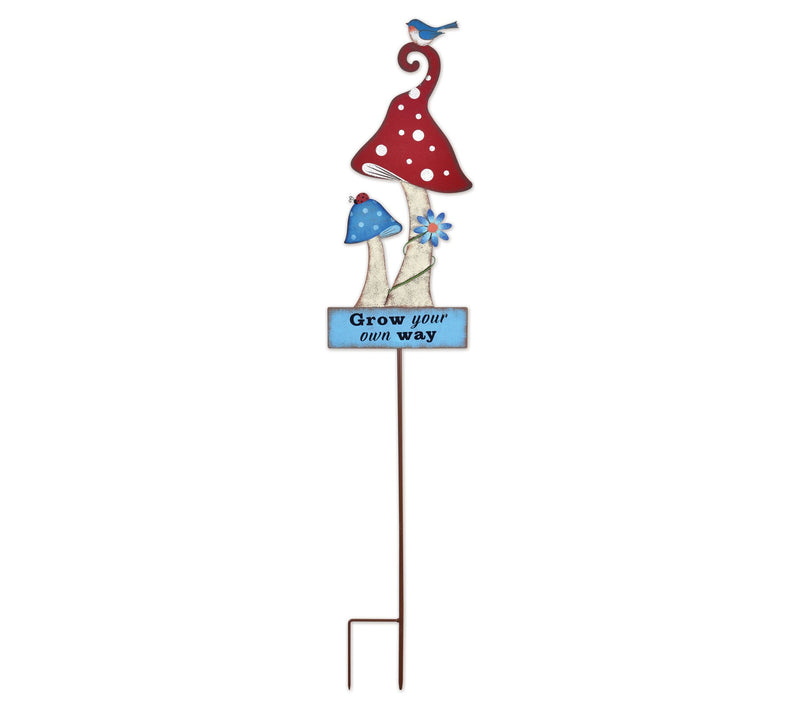 Sunset Vista Designs Mushroom Stake — View 6