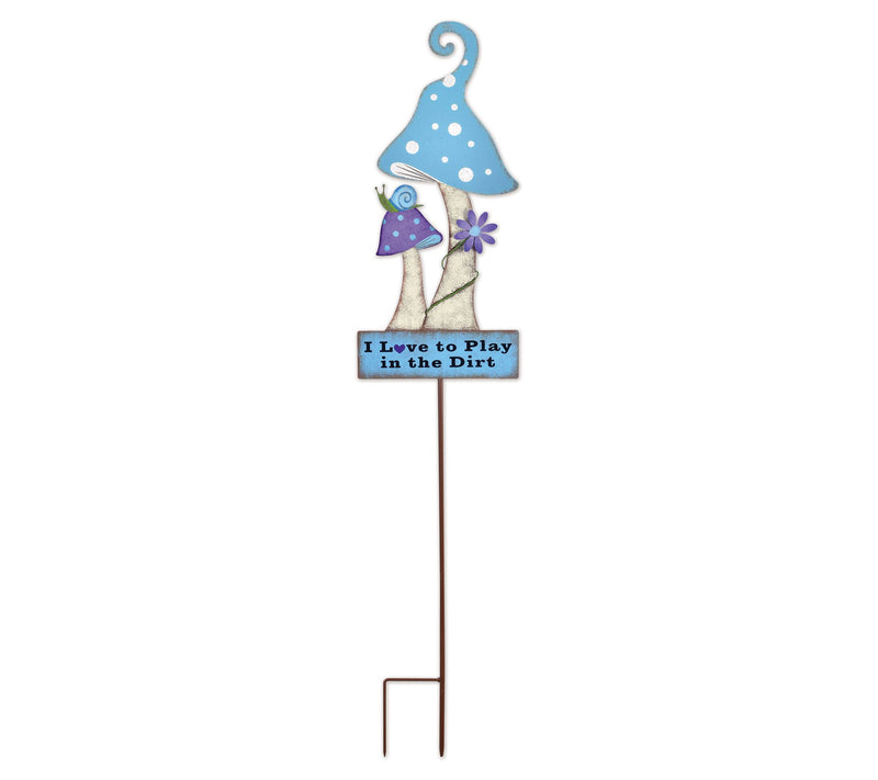 Sunset Vista Designs Mushroom Stake — View 7