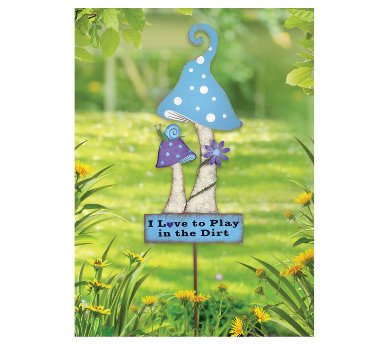 Sunset Vista Designs Mushroom Stake — View 2