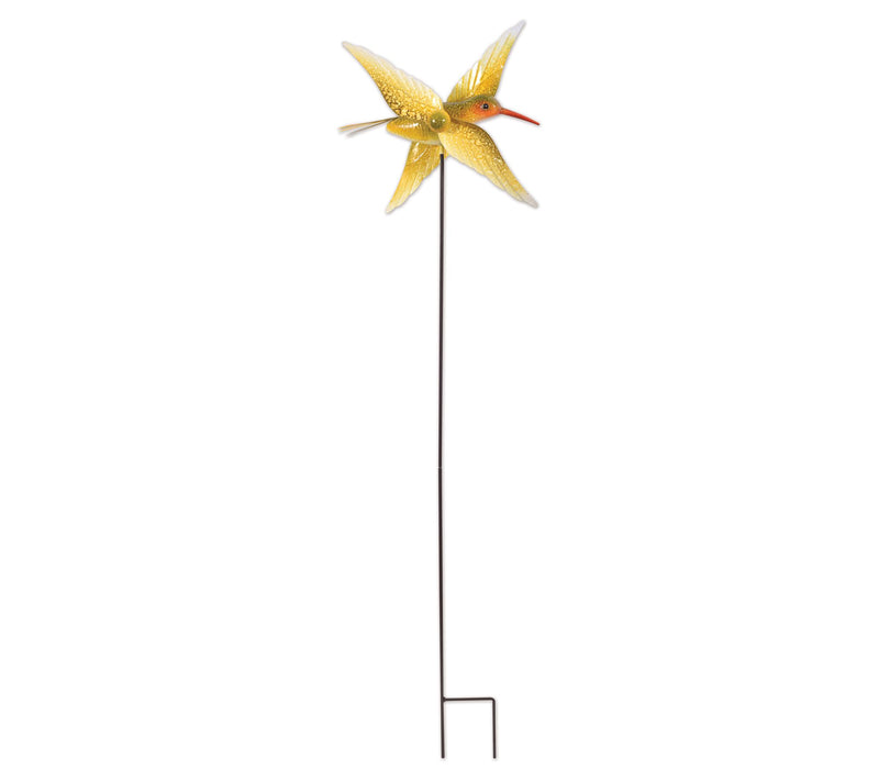 Sunset Vista Designs Hummingbird Spinner Stakes — View 9