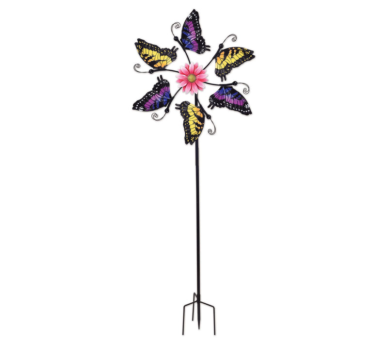 Sunset Vista Designs Butterfly Spinners — View 7