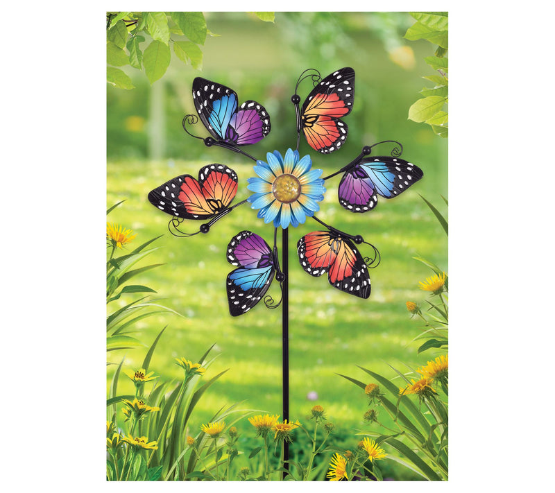 Sunset Vista Designs Butterfly Spinners — View 4