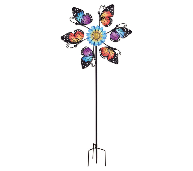Sunset Vista Designs Butterfly Spinners — View 2
