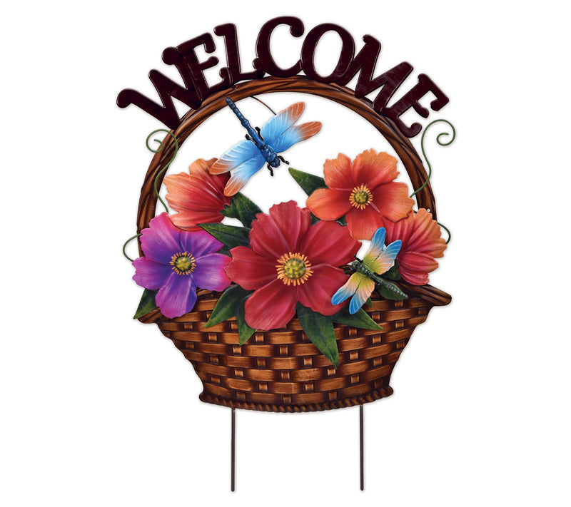 Sunset Vista Designs Welcome Stake — View 9