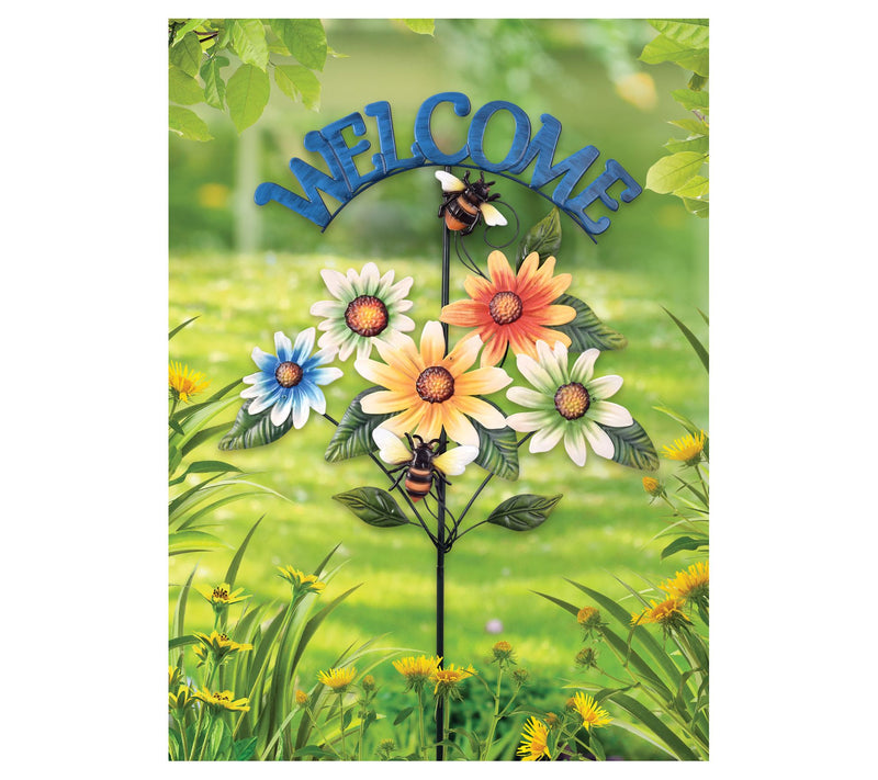 Sunset Vista Designs Welcome Stake — View 2