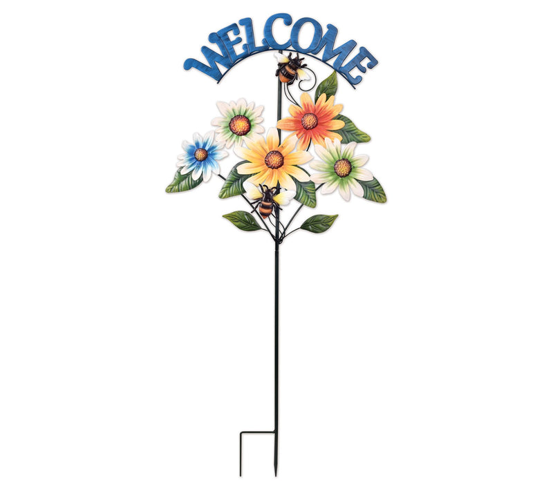 Sunset Vista Designs Welcome Stake — Main view